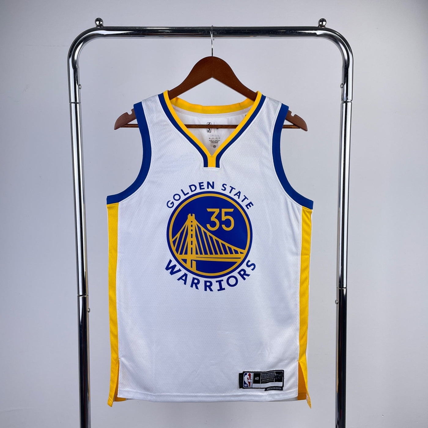 Golden State Warriors Association (2018) - Kevin Durant #35