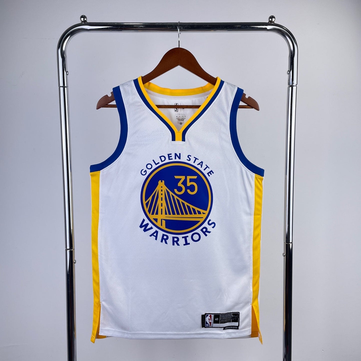 Golden State Warriors Association (2018) - Kevin Durant #35