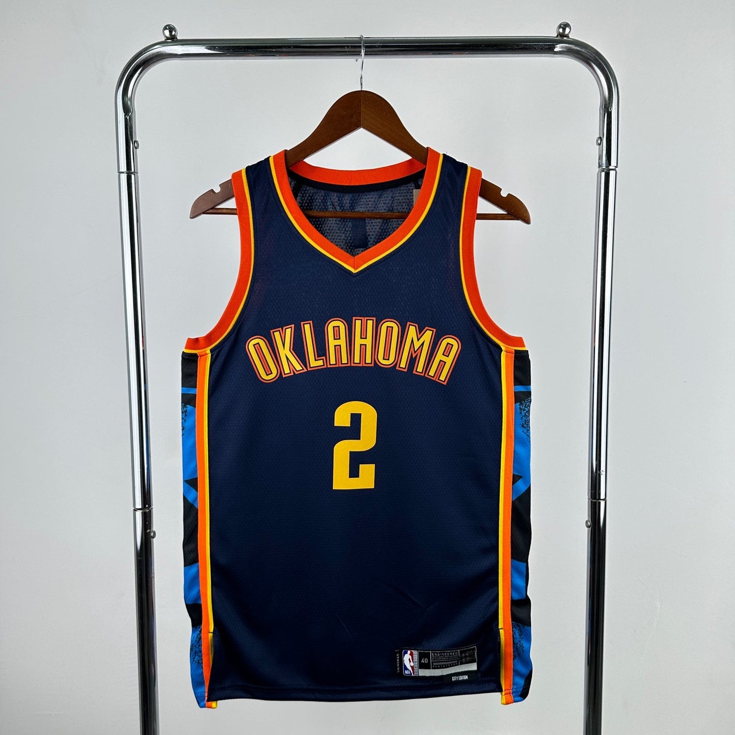 Oklahoma City Thunder City Edition (24/25) - Choose Player