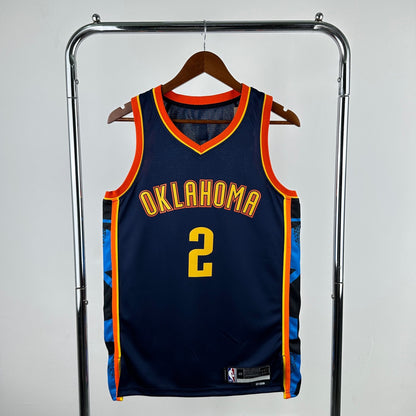 Oklahoma City Thunder City Edition (24/25) - Choose Player