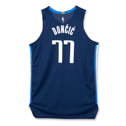 Dallas Mavericks Statement (21/22) - Luka Doncic #77