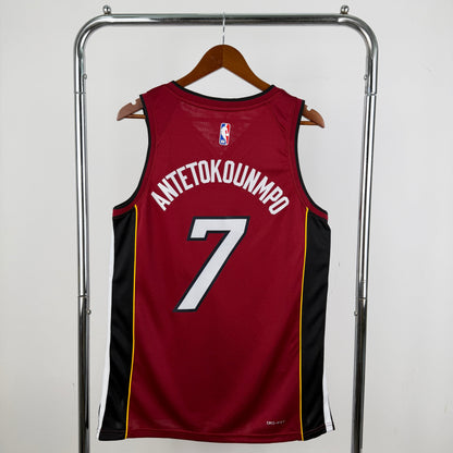 Miami Heat Statement (Current) - Giannis Antetokounmpo #7