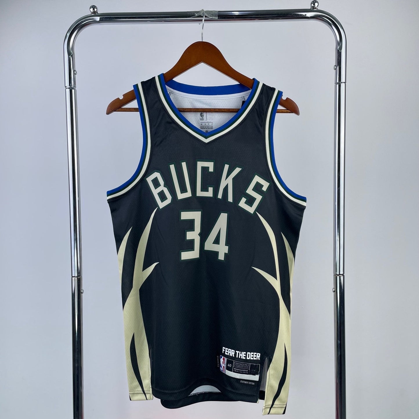 Milwaukee Bucks Statement (Current) - Choose Player