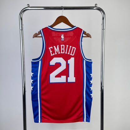 Philadelphia 76ers Statement (Current) - Joel Embiid #21