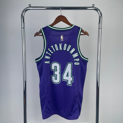 Maillot Classique Milwaukee Bucks (22/23) - Giannis Antetokounmpo #34