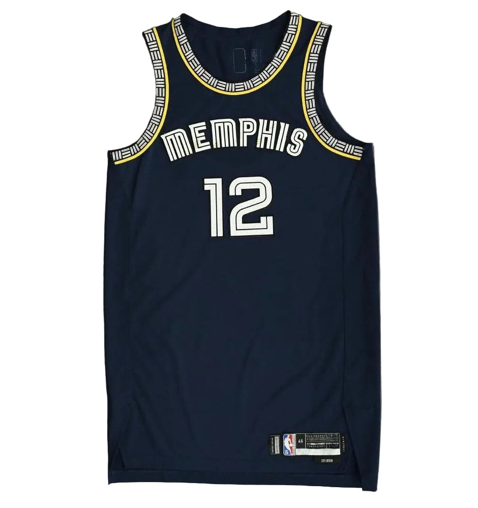 Memphis Grizzlies City Edition (21/22) - Ja Morant #12