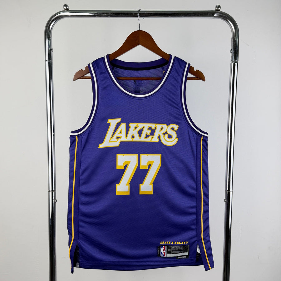 Los Angeles Lakers Statement (Current) - Luka Doncic #77