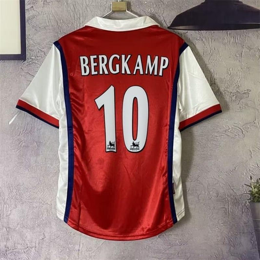 Arsenal FC Domicile 1998/1999 - Version Joueur [Adulte]