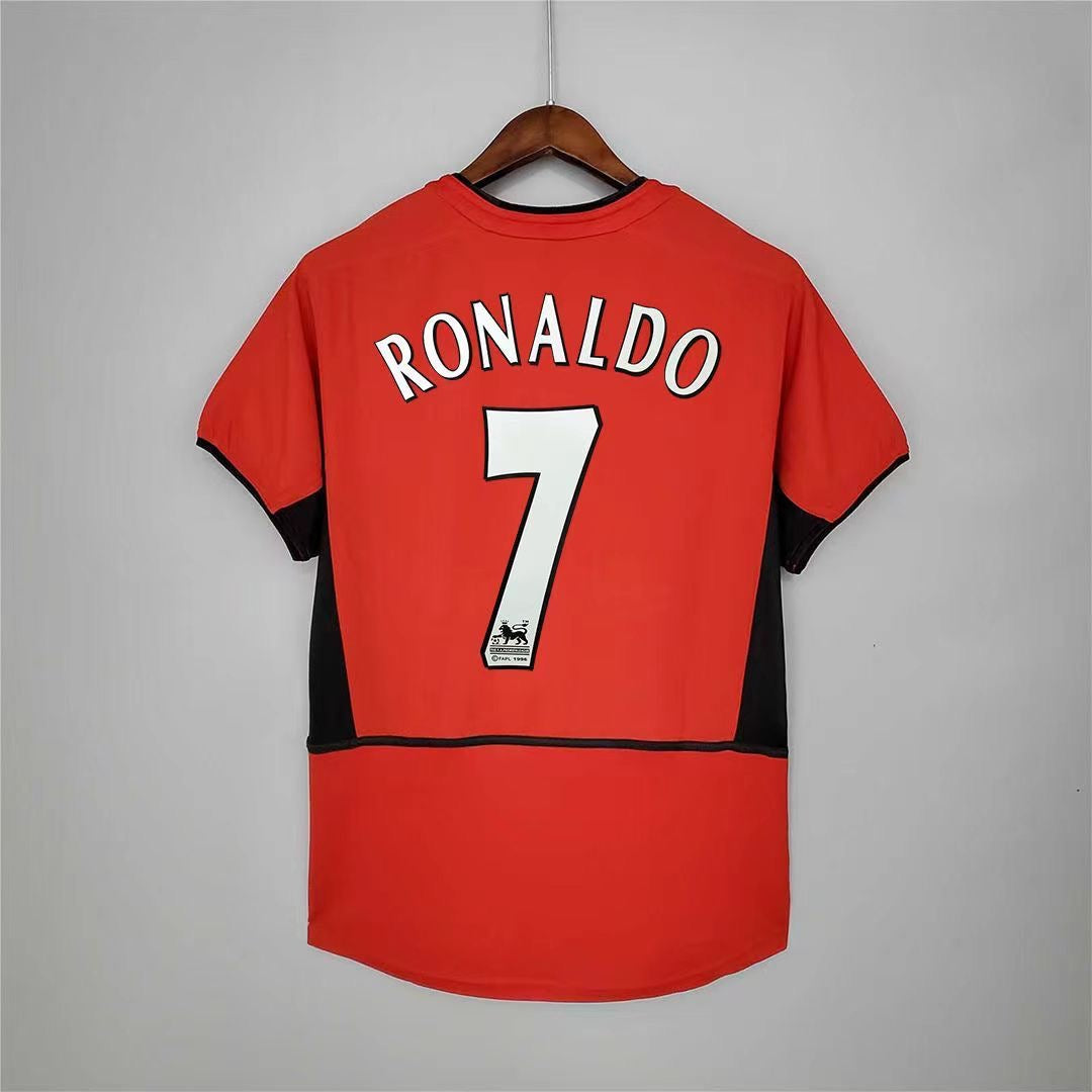Manchester United 2002/2004 Local - Aficionado [Adulto]