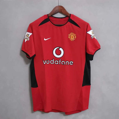 Manchester United 2002/2004 Local - Aficionado [Adulto]
