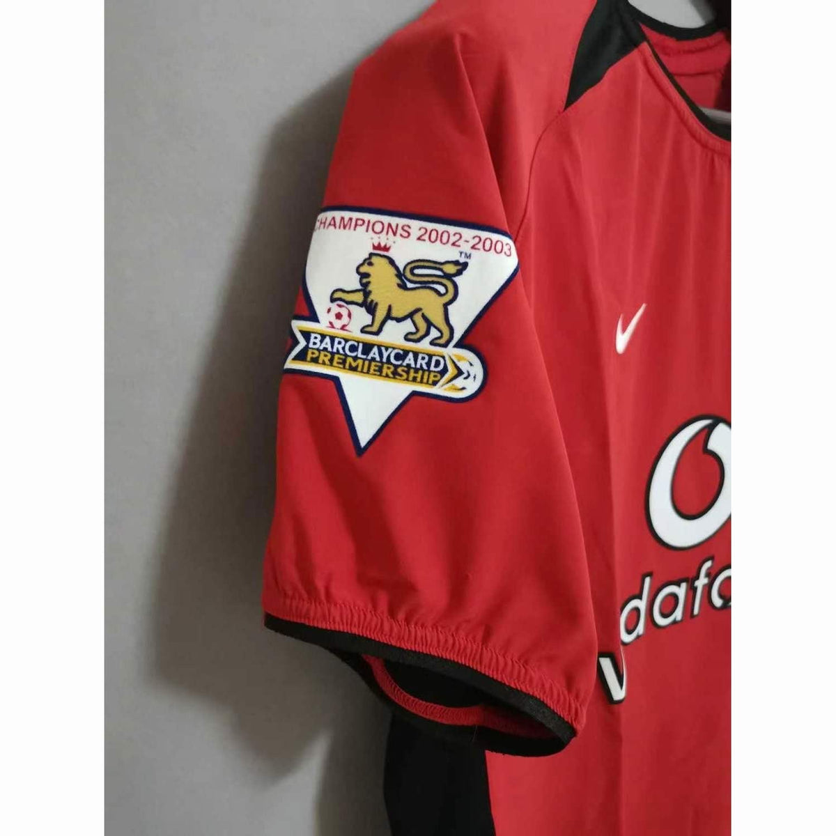 Manchester United 2002/2004 Local - Aficionado [Adulto]