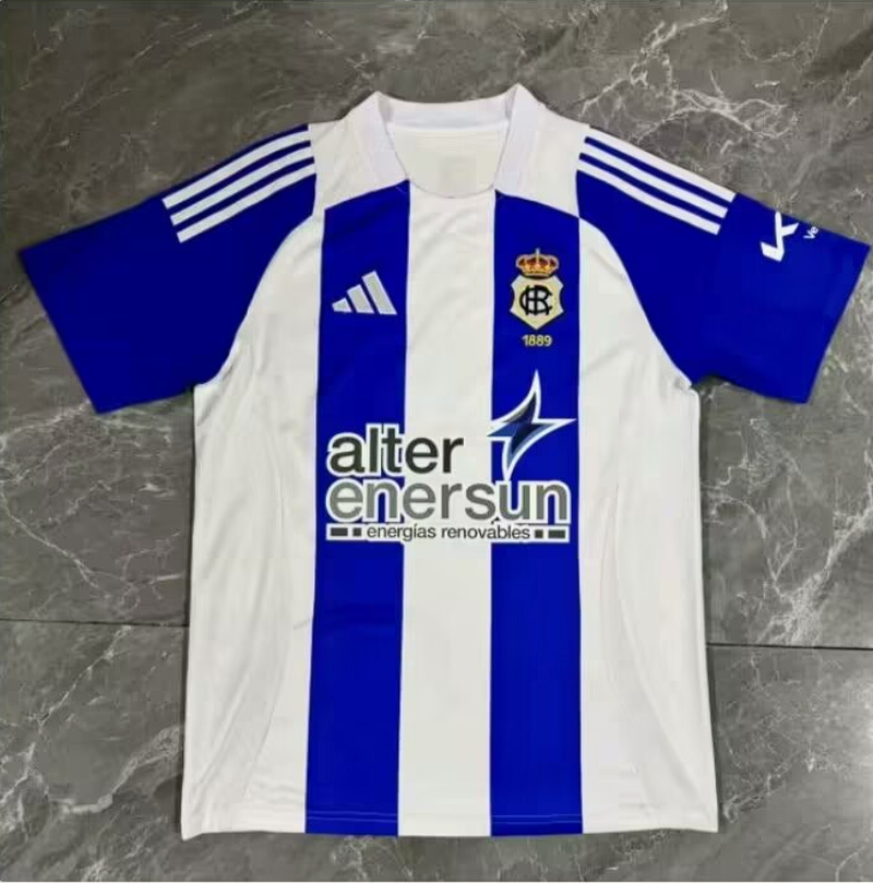 Recreativo de Huelva 2024/2025 Home - Fan Version [Adult]