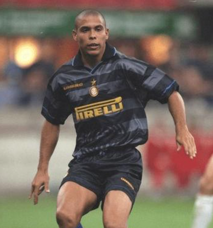 Inter de Milán Retro Tercera equipación 1997/1998 - Versión Fan [Adulto]