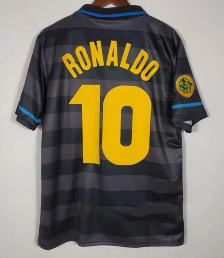 Inter de Milán Retro Tercera equipación 1997/1998 - Versión Fan [Adulto]