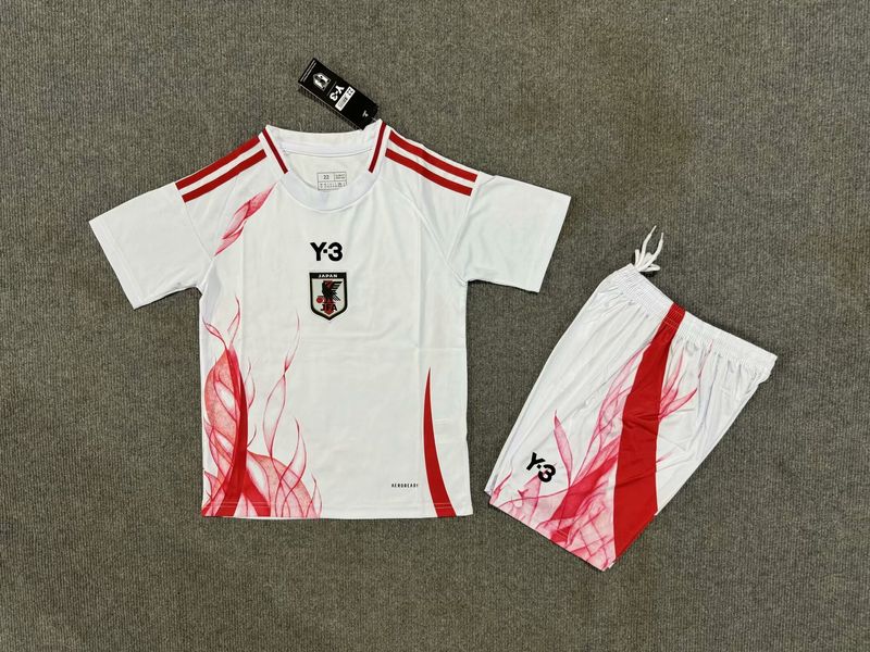 Japan National Team 2024/2025 Away Y-3 - Fan [Kids]