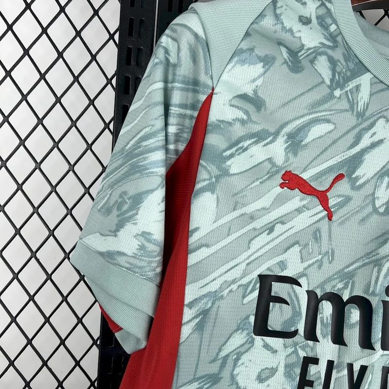 AC Milan 2025/2026 Away - Fan Version Adult