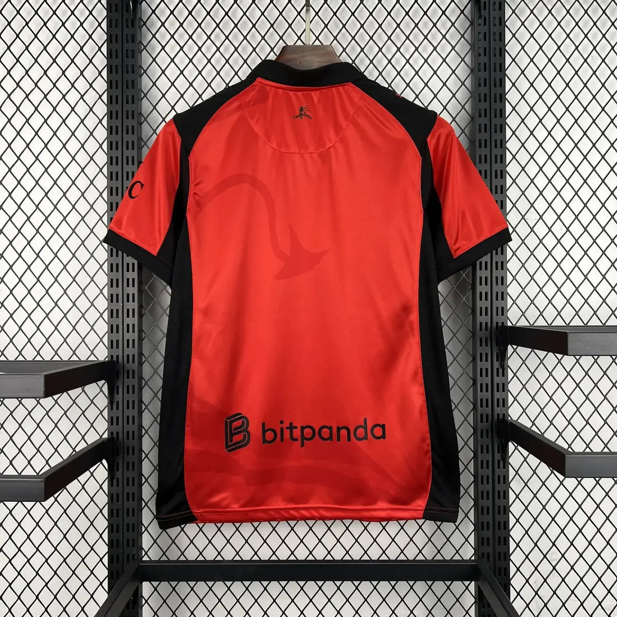 AC Milan 2026-2027 Fourth Fan Jersey - Back View