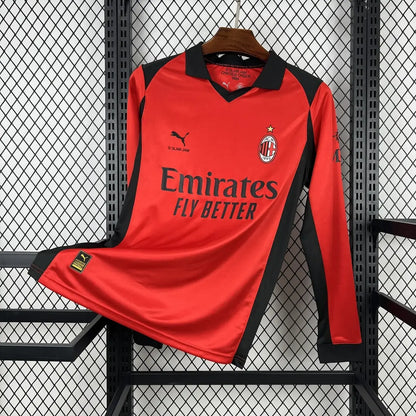 AC Milan 2026-2027 Fourth Fan Jersey Long Sleeve