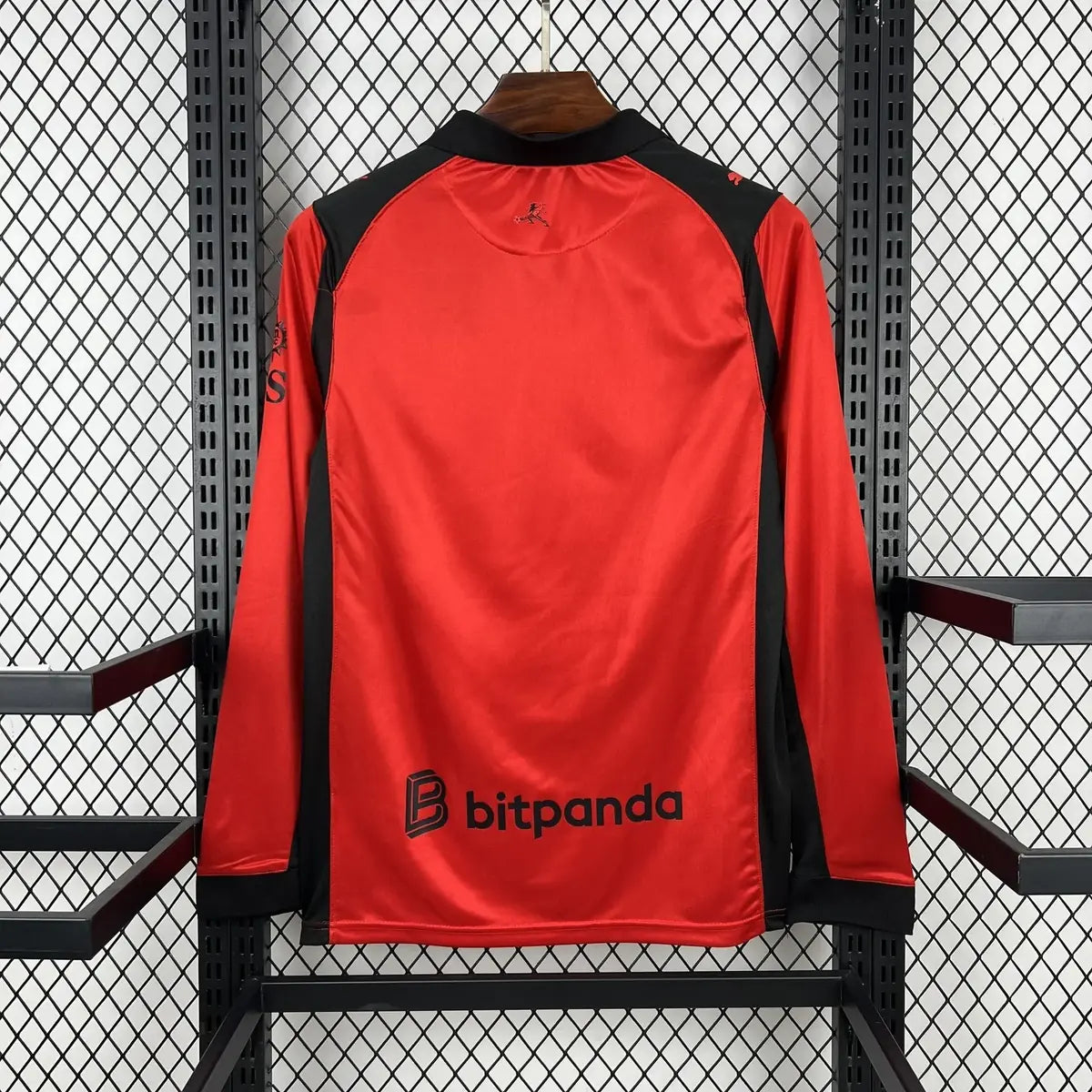 AC Milan 2026-2027 Fourth Fan Jersey Long Sleeve - Back View