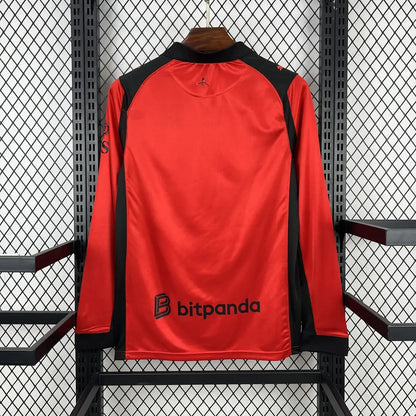 AC Milan 2026-2027 Fourth Fan Jersey Long Sleeve - Back View