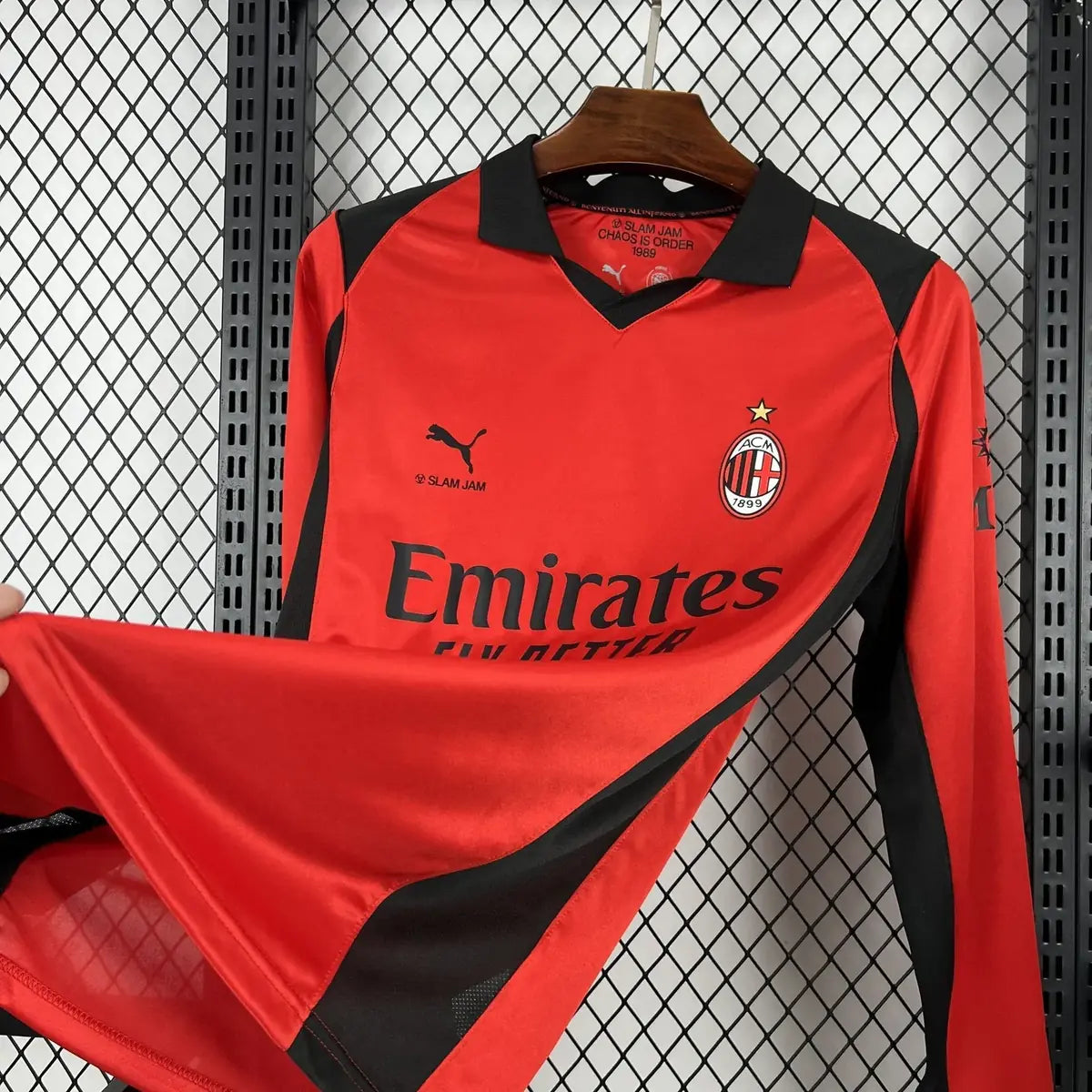 AC Milan 2026-2027 Fourth Fan Jersey Long Sleeve - View 7