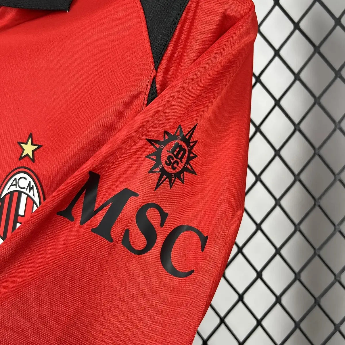 AC Milan 2026-2027 Fourth Fan Jersey Long Sleeve - View 8