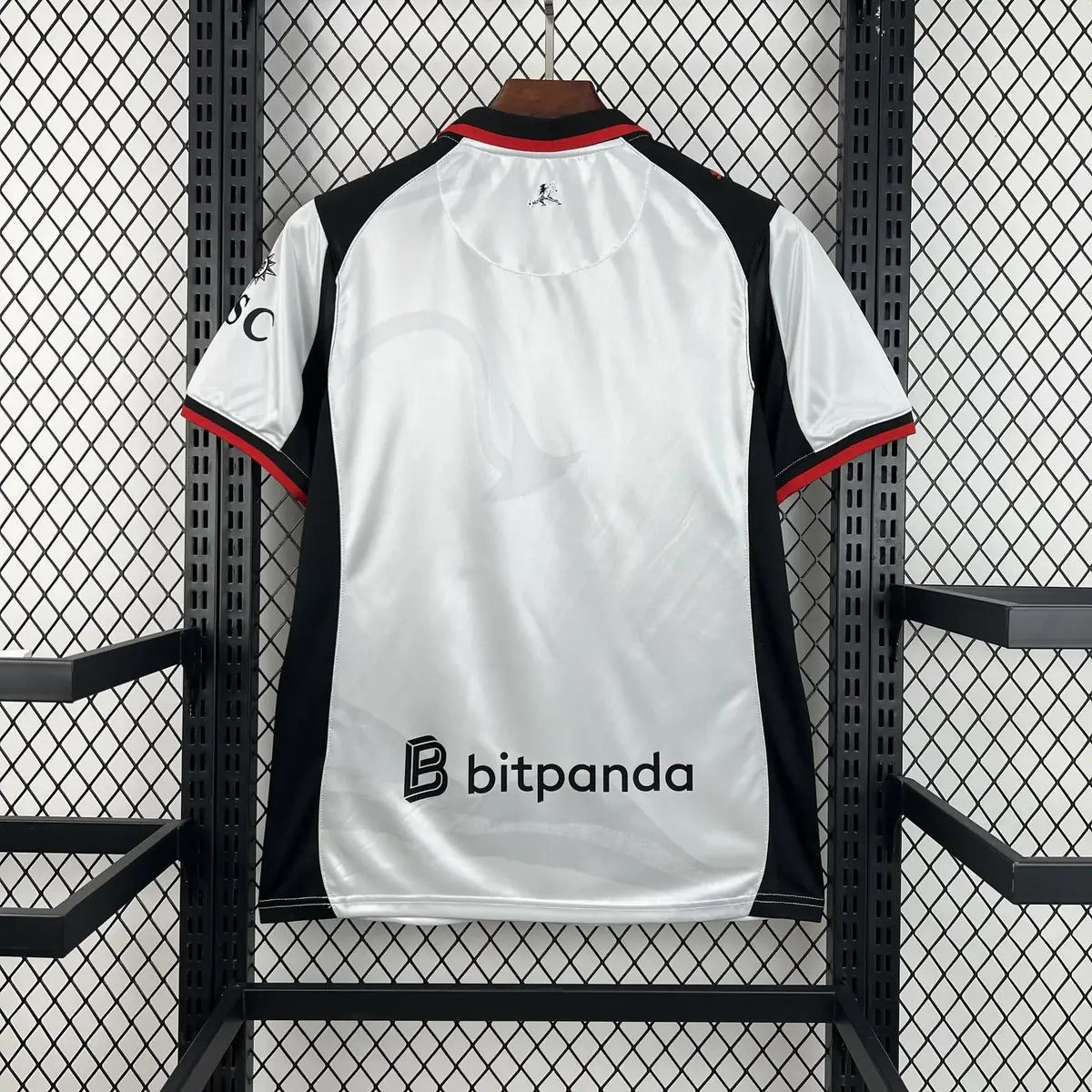 AC Milan x SLAM JAM 2026-2027 Limited Fan Jersey - Back View