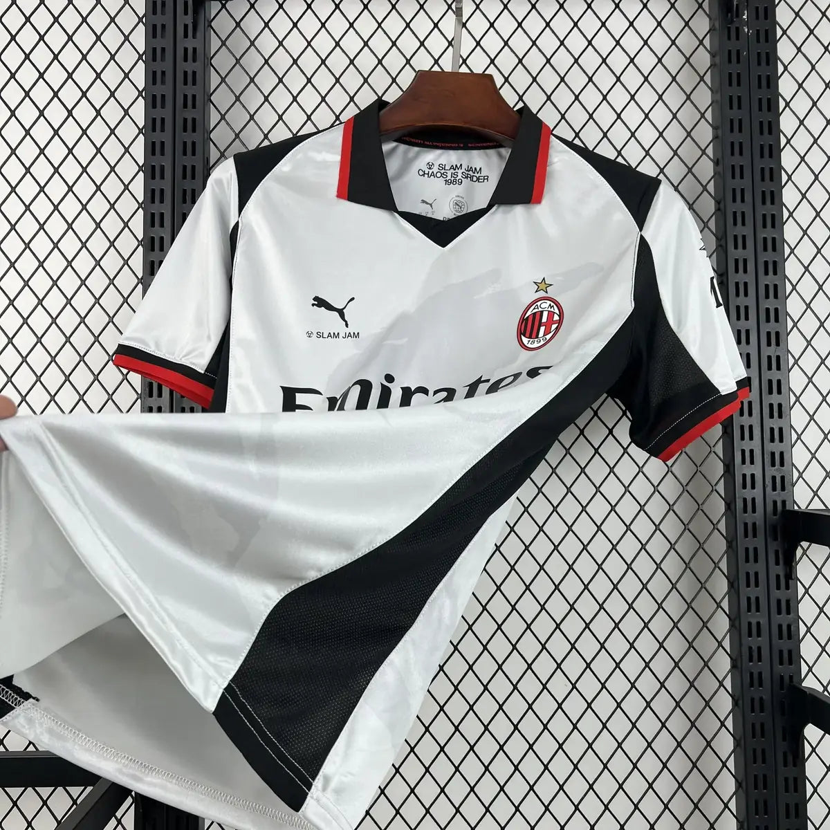 AC Milan x SLAM JAM 2026-2027 Limited Fan Jersey - View 9