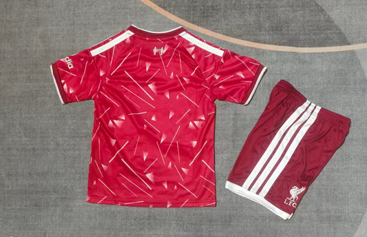 Kids Liverpool FC 2026-2027 Home Kit