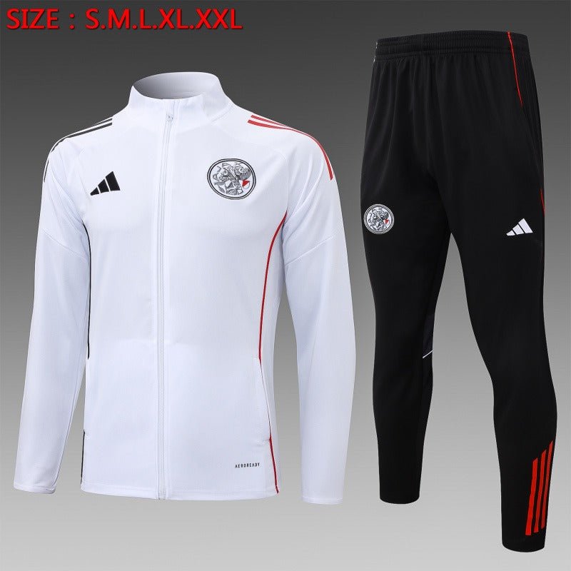 AFC Ajax 2025-2026 Special Edition Full-Zip Training Set Fan
