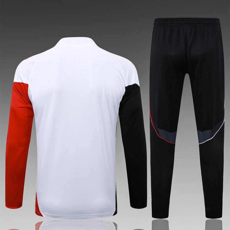 AFC Ajax 2025-2026 Conjunto de Entrenamiento de Edición Especial con Media Cremallera para Aficionados