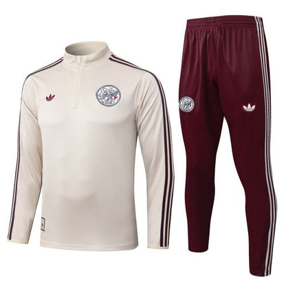 AFC Ajax 2025-2026 Special Edition Half-Zip Training Set Fan