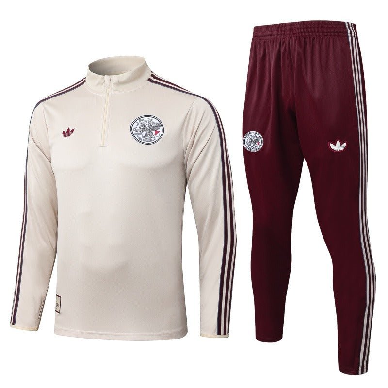 AFC Ajax 2025-2026 Special Edition Half-Zip Training Set Fan