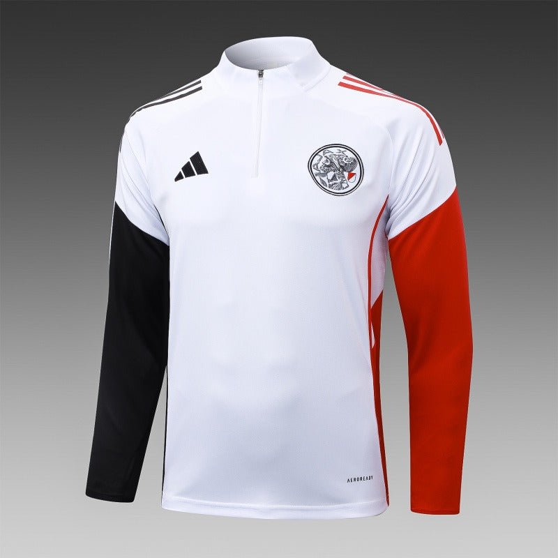 AFC Ajax 2025-2026 Conjunto de Entrenamiento de Edición Especial con Media Cremallera para Aficionados