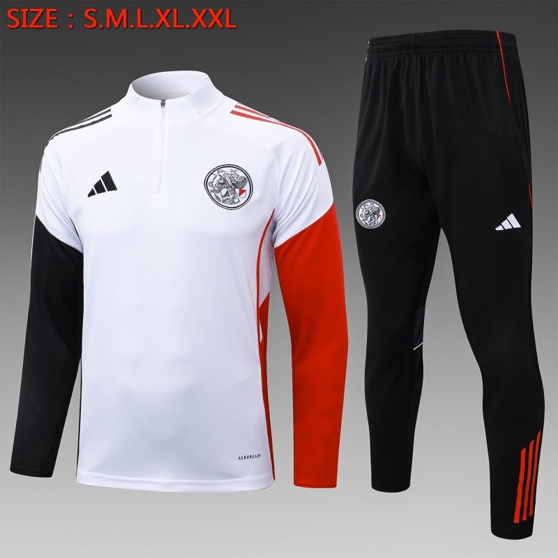 AFC Ajax 2025-2026 Conjunto de Entrenamiento de Edición Especial con Media Cremallera para Aficionados