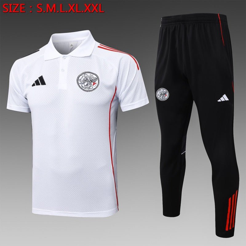 AFC Ajax 2025-2026 Special Edition Short Sleeve Training Set Fan