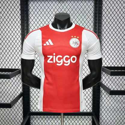 Ajax 2026-2027 Home Player Jersey - Back View