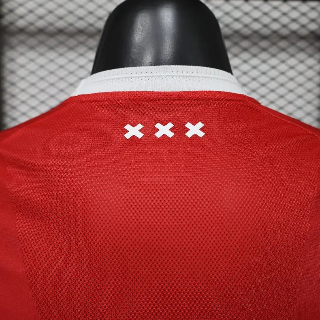 Ajax 2026-2027 Home Player Jersey - View 3
