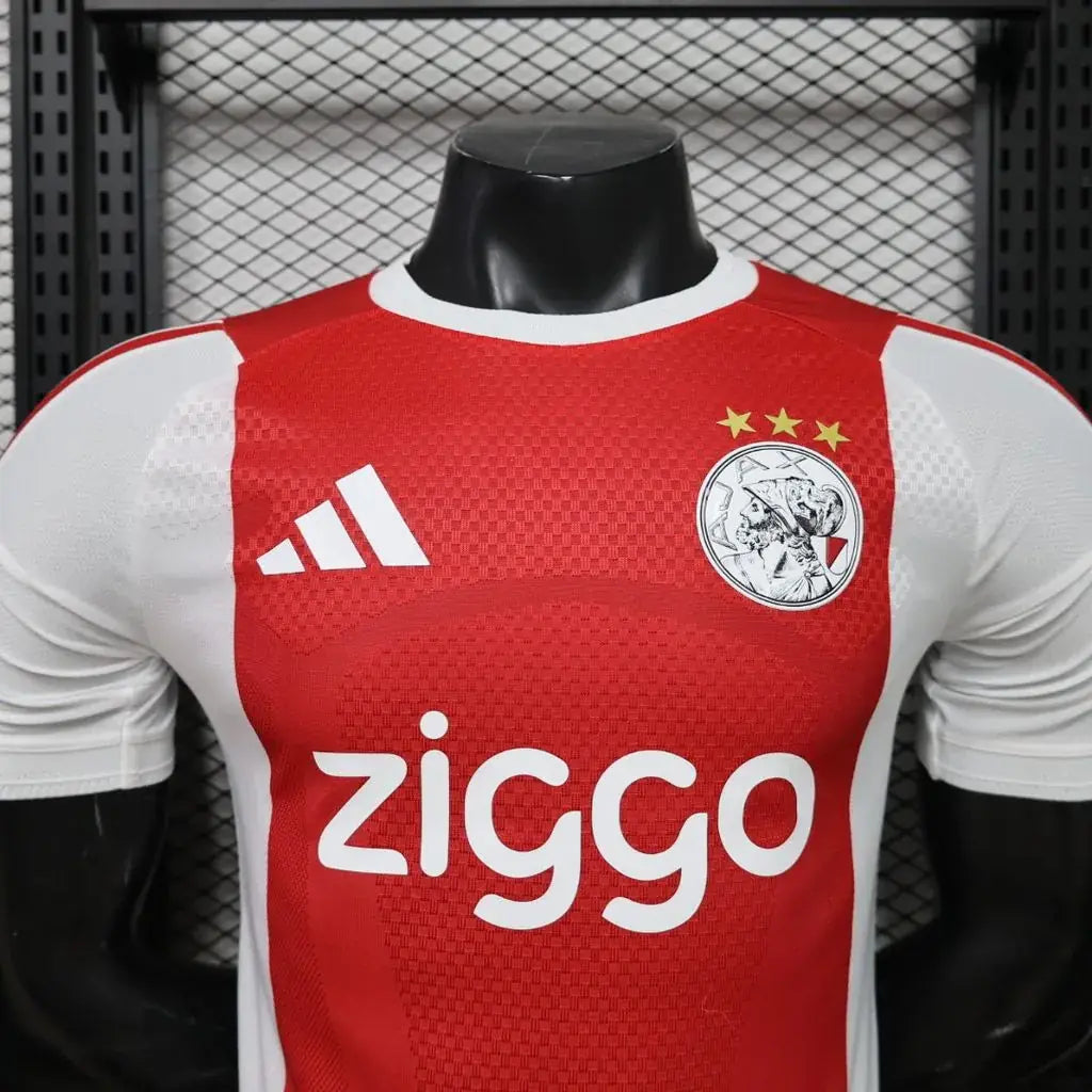 Ajax 2026-2027 Home Player Jersey - View 4