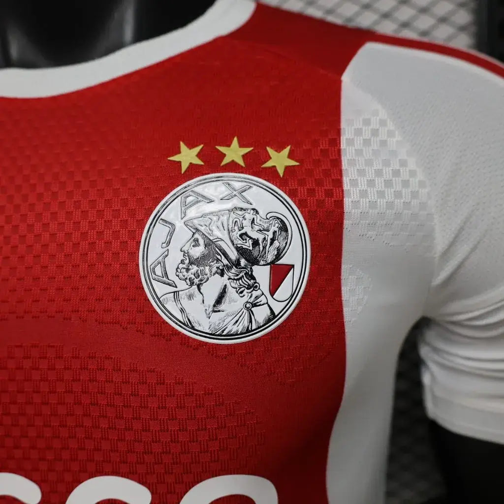 Ajax 2026-2027 Home Player Jersey - View 6