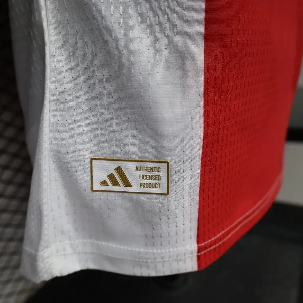 Ajax 2026-2027 Home Player Jersey - View 7