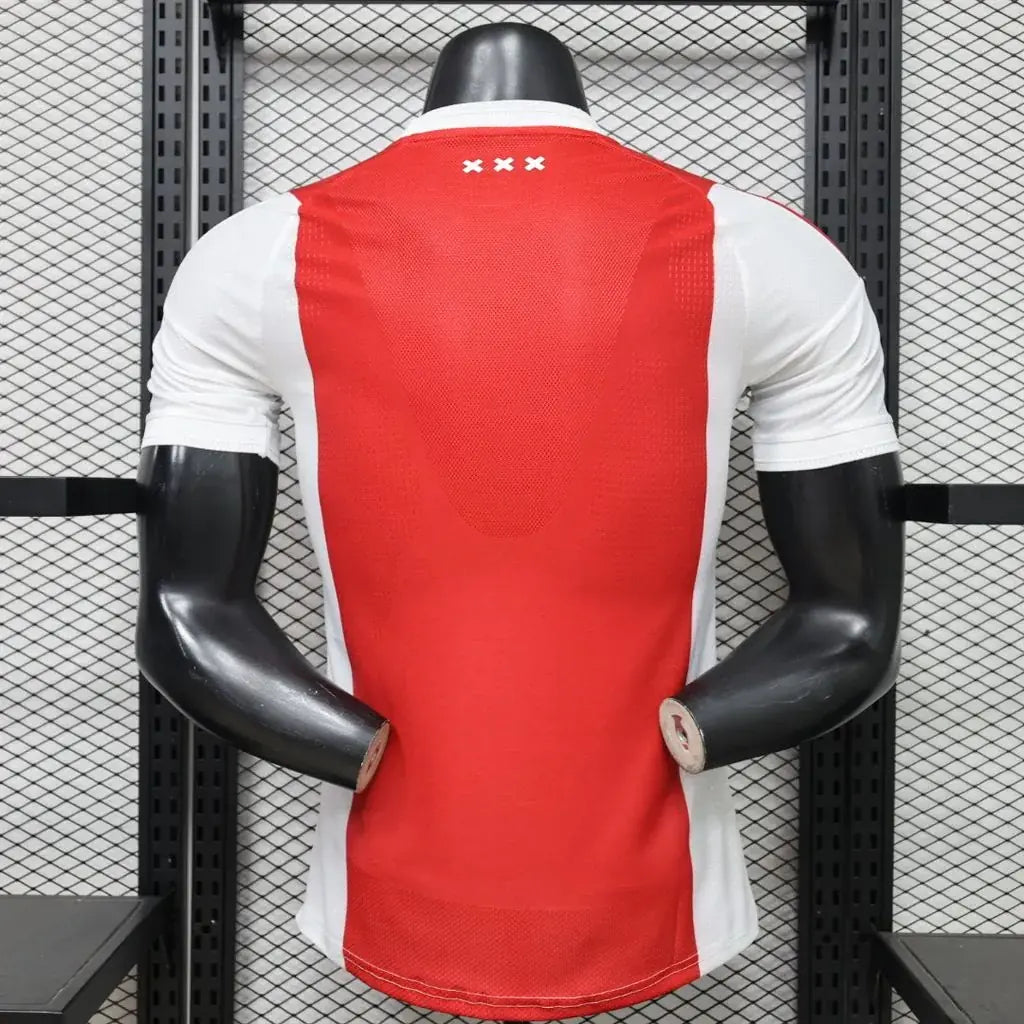 Ajax 2026-2027 Home Player Jersey - View 8