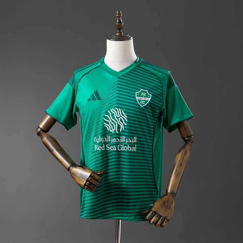 Al Ahli FC 2025/2026 Local - Versión Aficionado [Adulto]