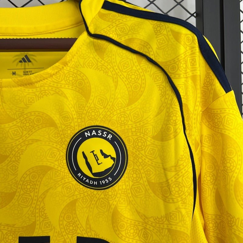Al Nassr FC 2025/2026 Home - Fan Version [Adult]