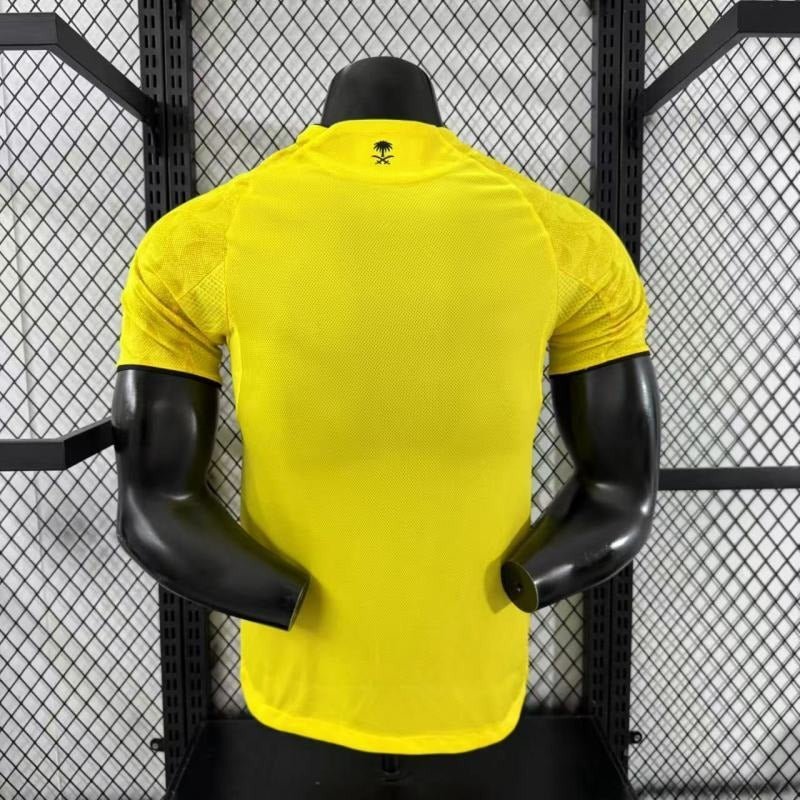 Maillot Domicile Al-Nassr FC 2025/2026 - Version Joueur [Adulte]