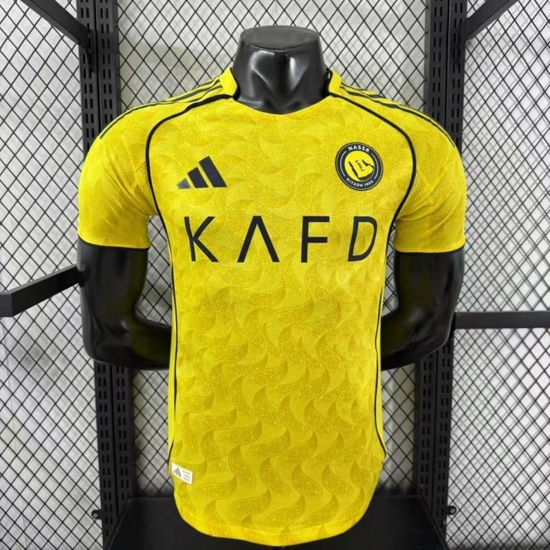 Maillot Domicile Al-Nassr FC 2025/2026 - Version Joueur [Adulte]
