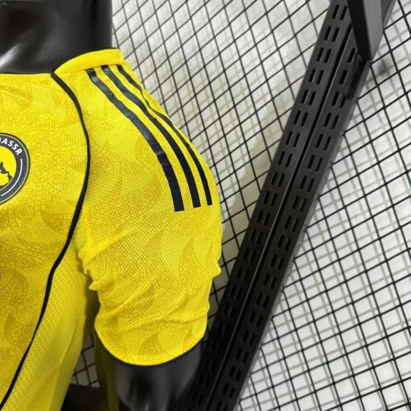 Maillot Domicile Al-Nassr FC 2025/2026 - Version Joueur [Adulte]