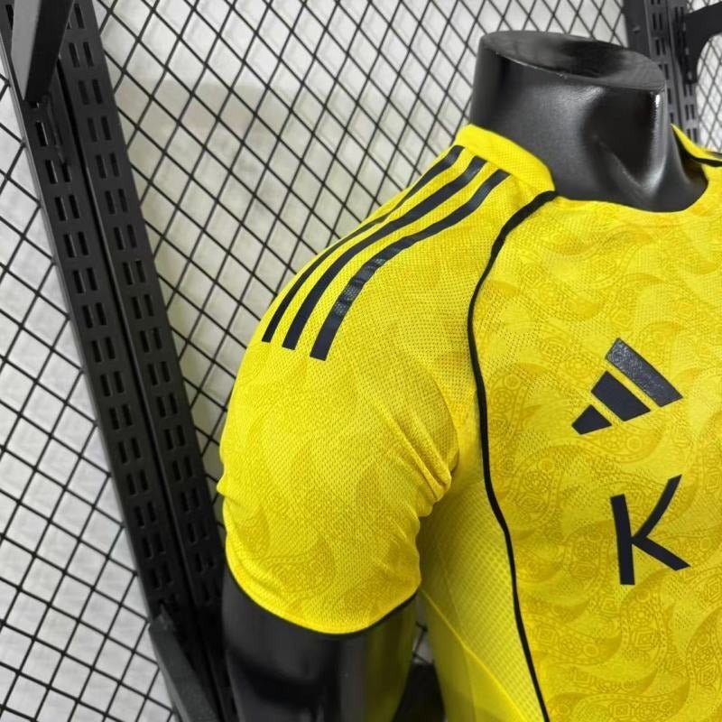 Maillot Domicile Al-Nassr FC 2025/2026 - Version Joueur [Adulte]