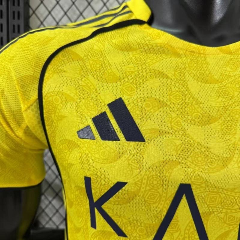 Maillot Domicile Al-Nassr FC 2025/2026 - Version Joueur [Adulte]