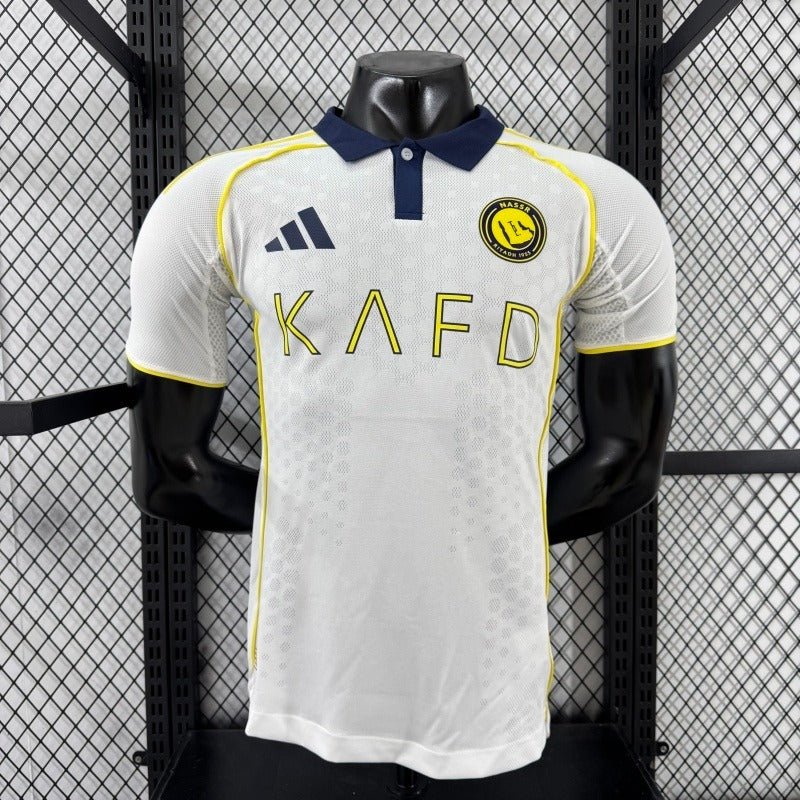 Al-Nassr FC 2024/2025 Tercera - Versión Jugador [Adulto]